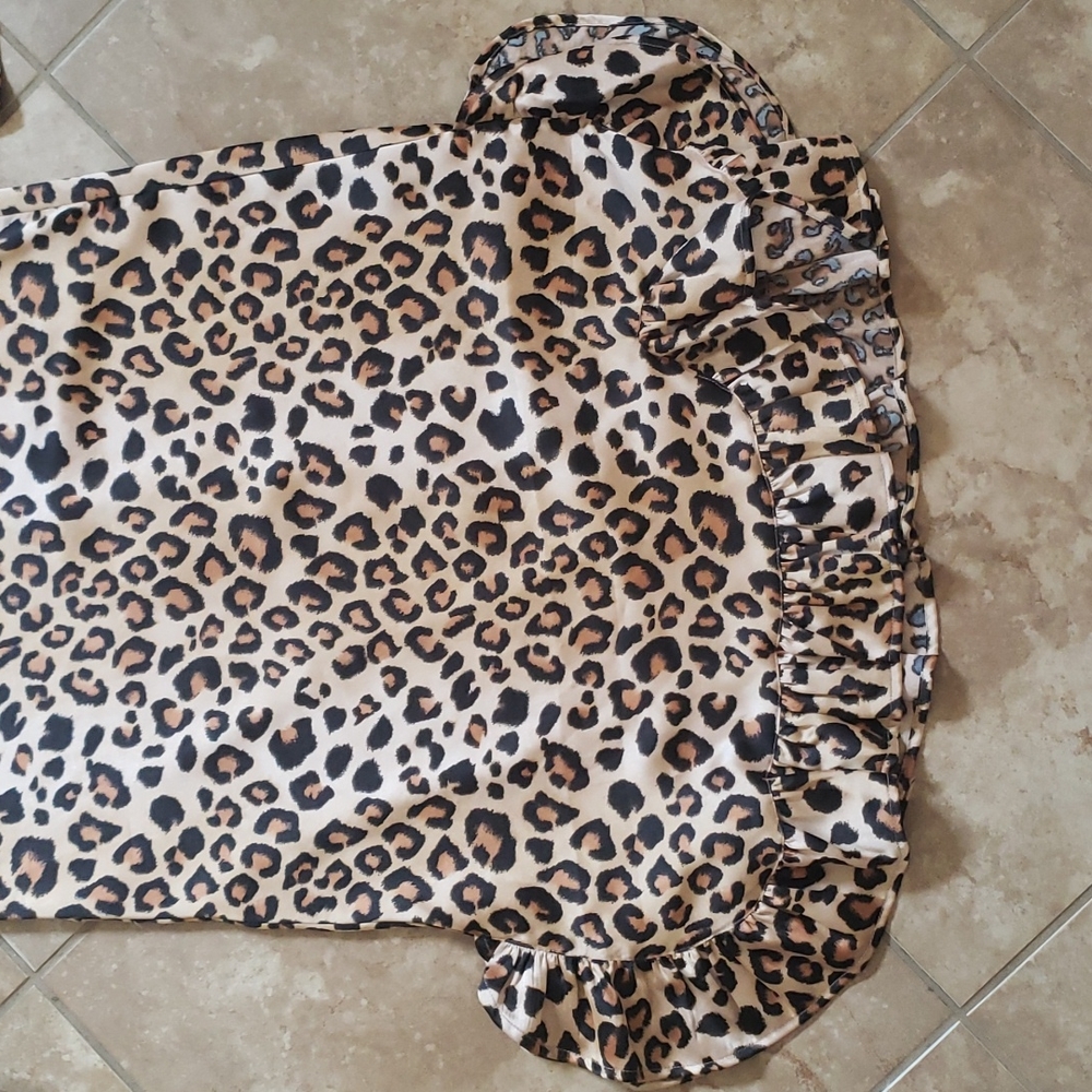 Uncle Frank M Leopard Print Mini Dress - Picture 4 of 14